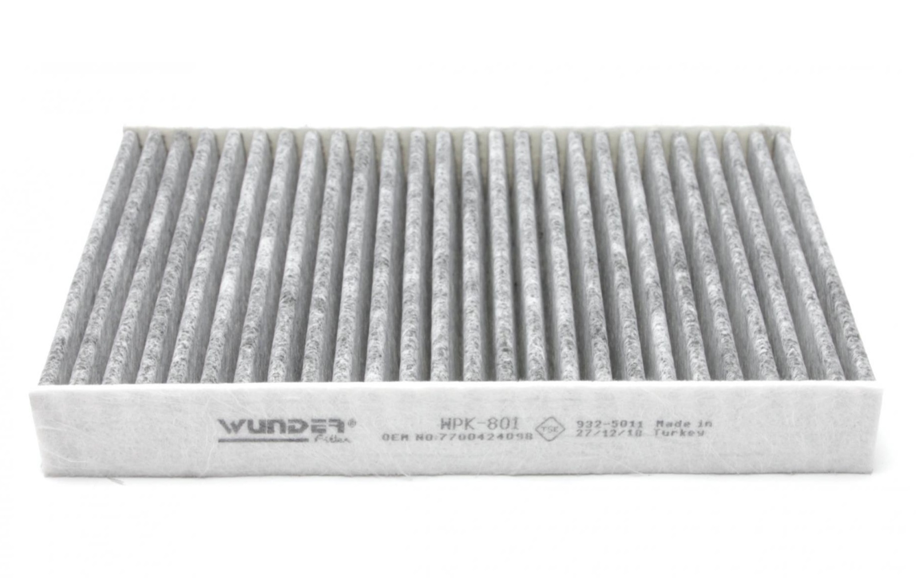 WPK801 WUNDER FILTER
